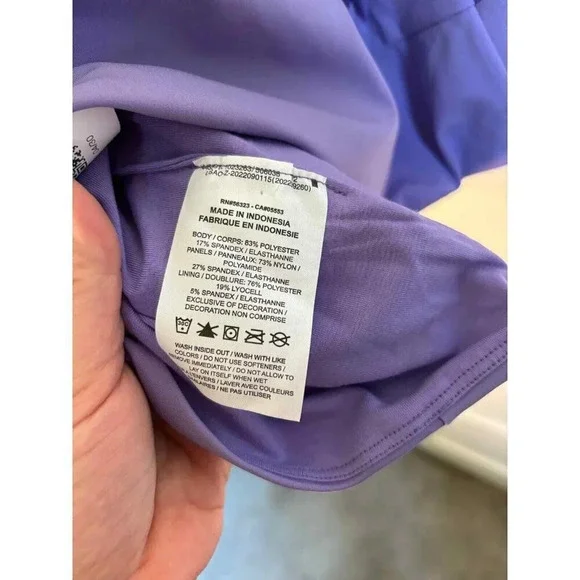 Nike Pro Dri-FIT Women's Crop Tank Top - Picture 5 of 6